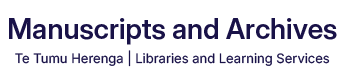 Manuscripts and Archives